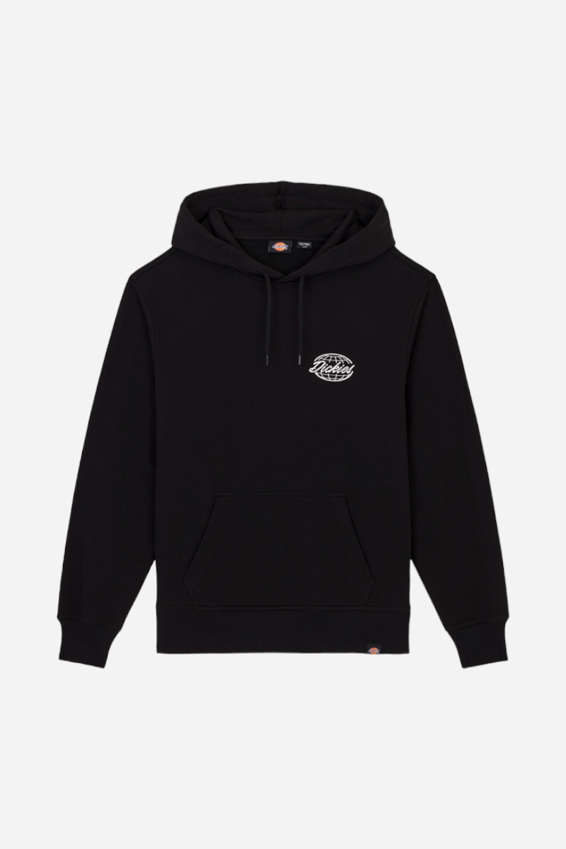 Dickies Globe Hoodie - Black