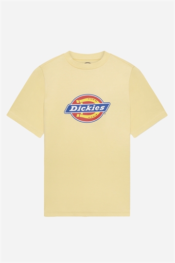 Dickies T-shirt - Icon Logo - Pale Banana
