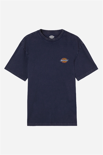 Dickies Icon Washed Tee - Navy