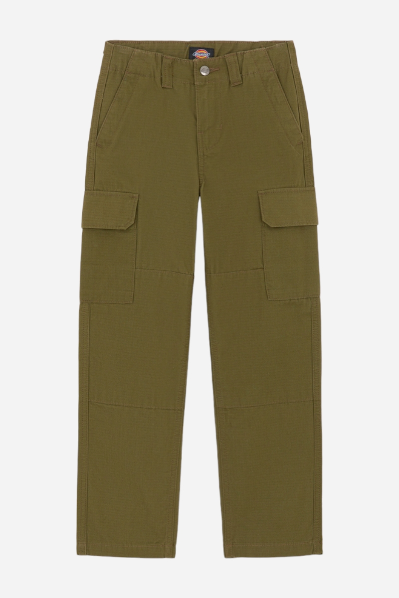 Dickies Kids Millerville Cargo Pants - Military Green