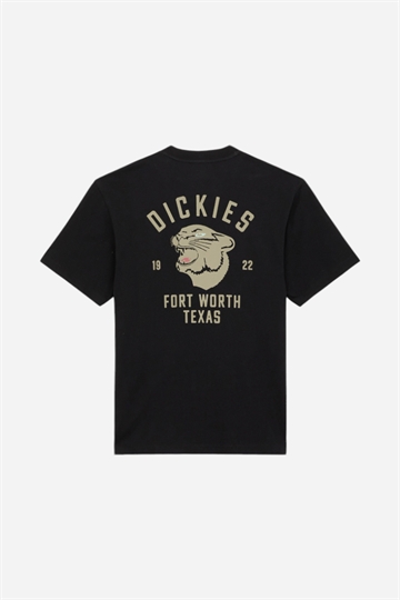 Dickies Panther Tee - Black