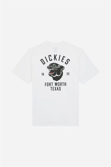 Dickies Panther Tee - White