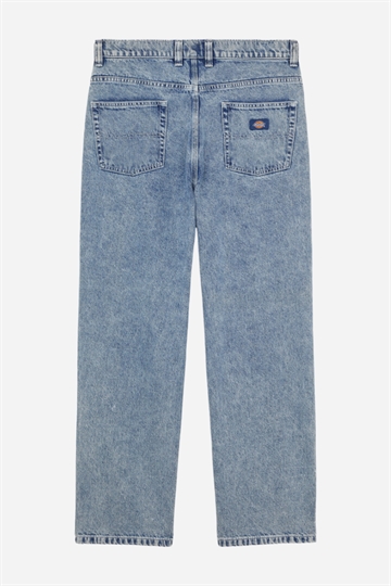 Dickies Thomasville Denim Jeans - Denim Blue Marble