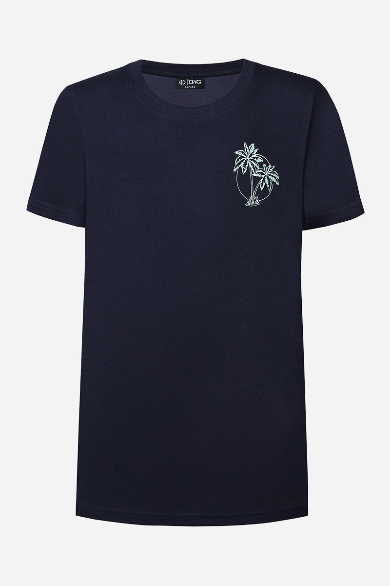 DWG Richie T-shirt - Navy