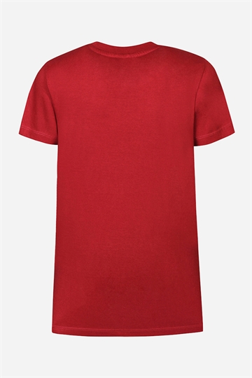 DWG Sakley T-shirt - Poinciana Red