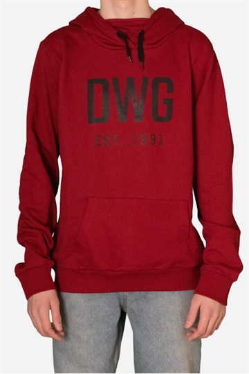 DWG Timmy Hoodie - Red