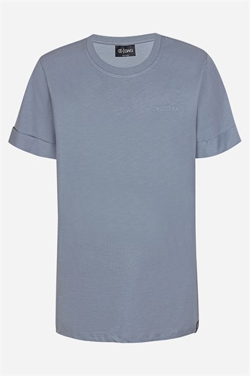 DWG Ernest T-shirt - Blue Mirage