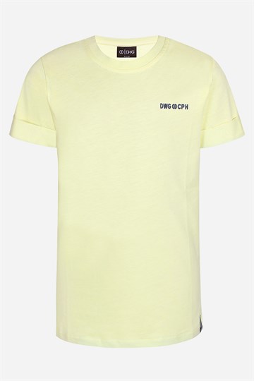 DWG Ernest T-shirt - Lemon Light