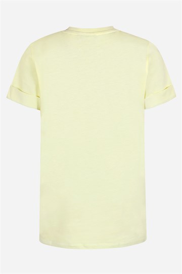 DWG Ernest T-shirt - Lemon Light