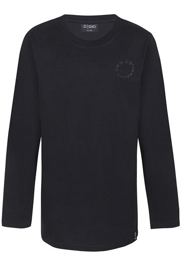 DWG L/S T-Shirt - Aslan - Black