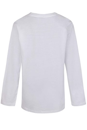 DWG L/S T-Shirt - Aslan - White