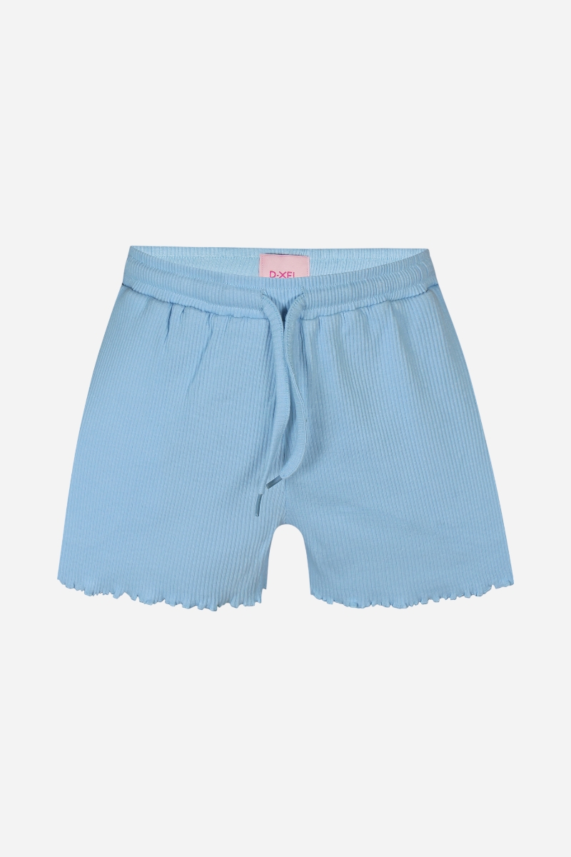 D-xel Chicory Shorts - Light Blue
