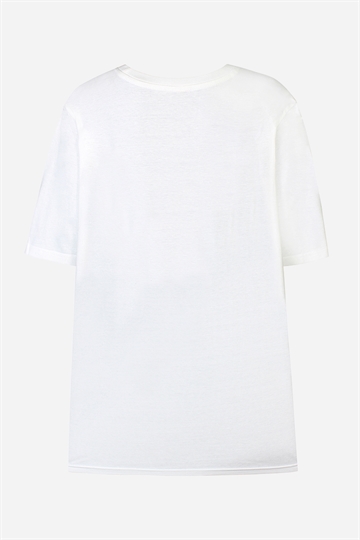 D-xel Emmely T-shirt Oversize - White