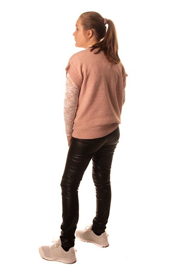 D-xel Chanell Strik Vest - Pink