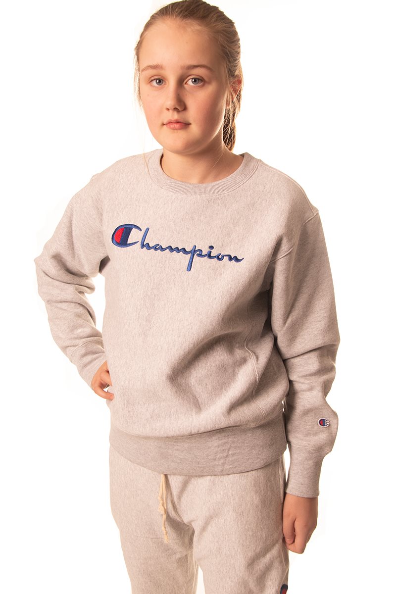 Champion Premium Sweatshirt - Light Grey