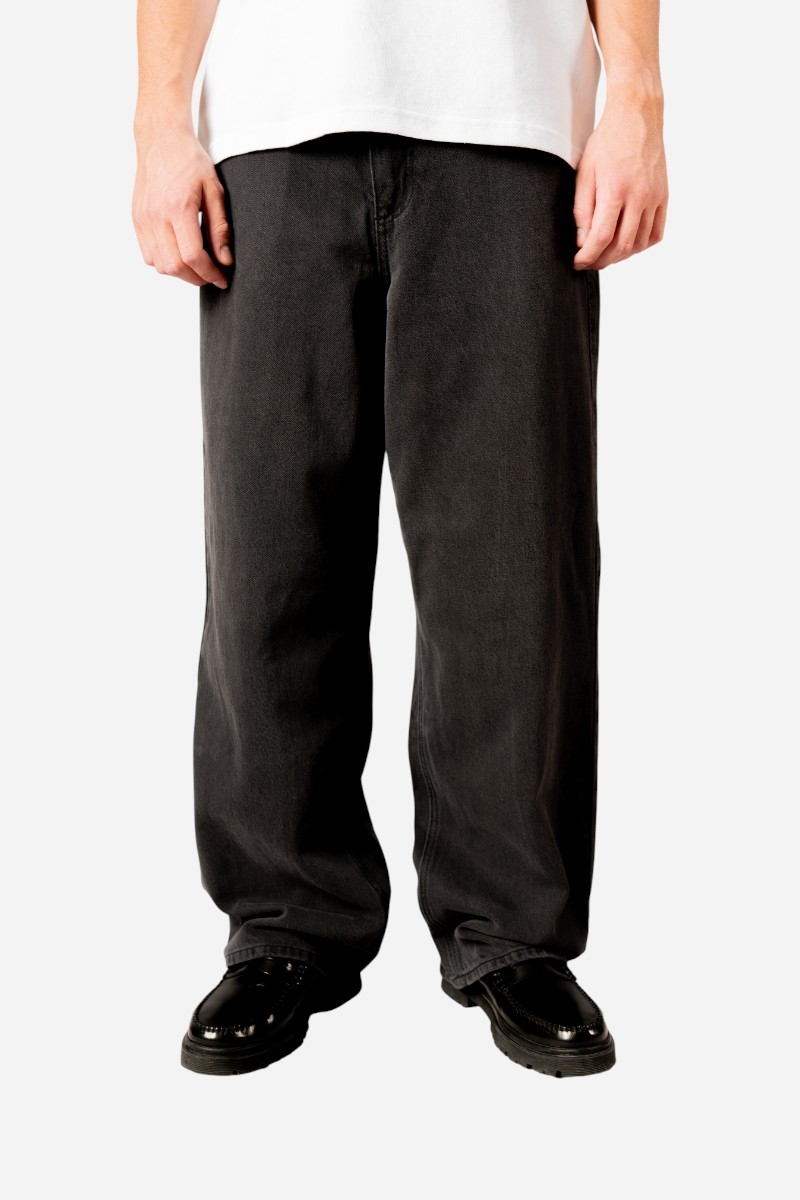 Fraizer - Teens - Ultra Baggy Jeans - Black Wash