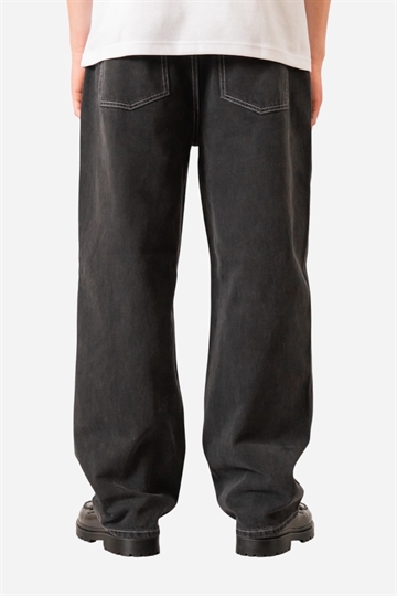Fraizer - Teens - Extreme Baggy Jeans - Black 