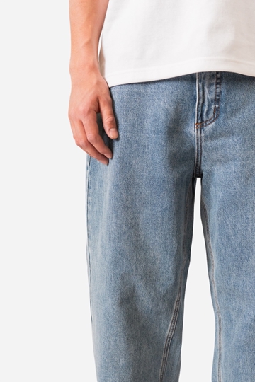 Fraizer - Teens - Extreme Baggy Jeans - Medium Blue Retro Wash