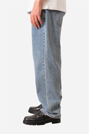 Fraizer - Teens - Extreme Baggy Jeans - Medium Blue Retro Wash