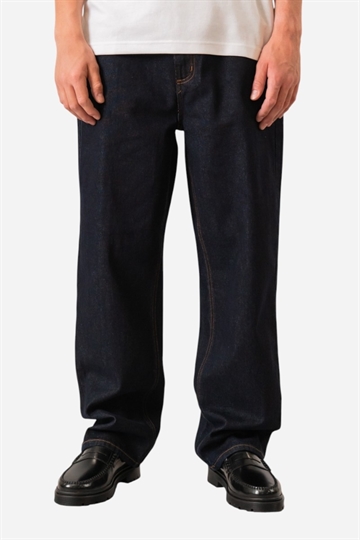 Fraizer - Teens - Extreme Baggy Jeans - Dark Raw Blue