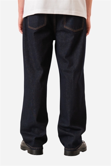 Fraizer - Teens - Extreme Baggy Jeans - Dark Raw Blue