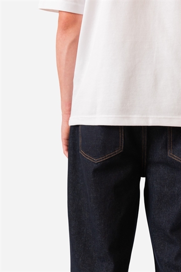 Fraizer - Teens - Extreme Baggy Jeans - Dark Raw Blue