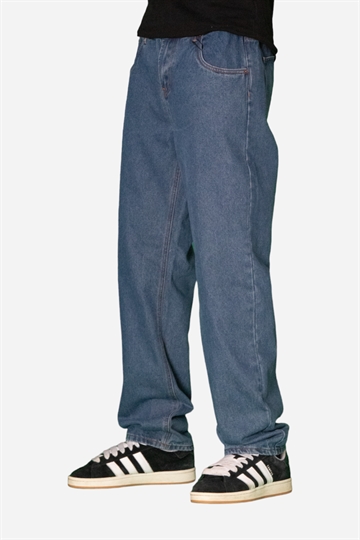 Fraizer - Teens - Baggy Jeans - Blue Denim