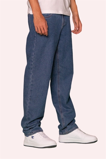 Fraizer - Baggy Jeans - Retro blue