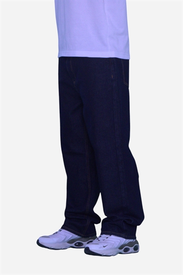 Fraizer - Teens - Extreme Baggy Jeans - Dark Raw Blue