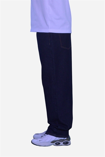 Fraizer - Teens - Extreme Baggy Jeans - Dark Raw Blue