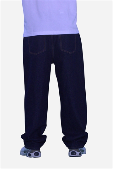 Fraizer - Teens - Extreme Baggy Jeans - Dark Raw Blue
