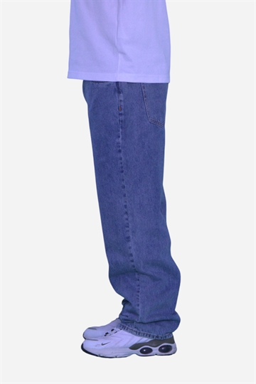 Fraizer - Teens - Extreme Baggy Jeans - Medium Blue Retro Wash