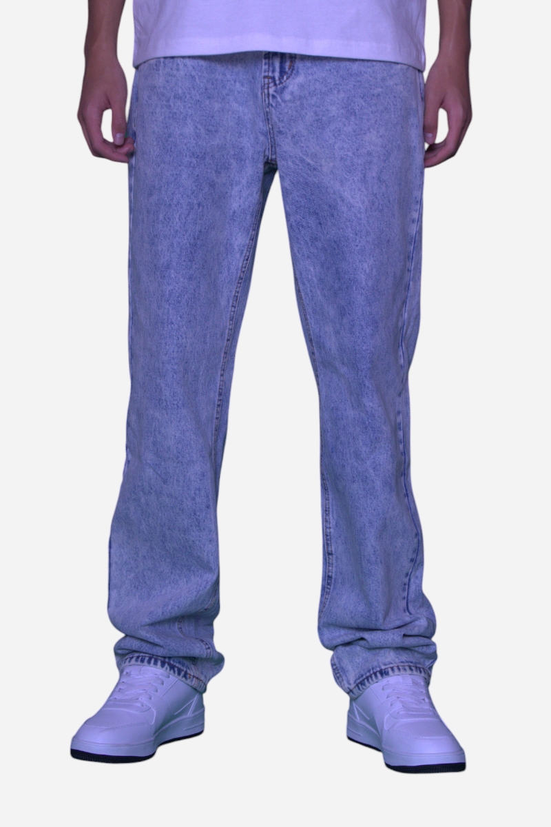 Fraizer - Junior - Baggy Jeans - Heavy Acid Wash