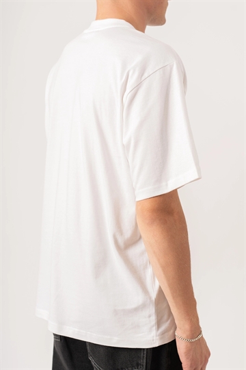 Fraizer Logo T-shirt - White