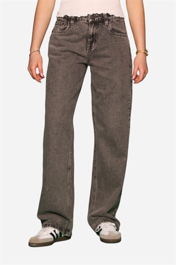 Fraizer - Pige Jeans - Malou - Low waist - Grey