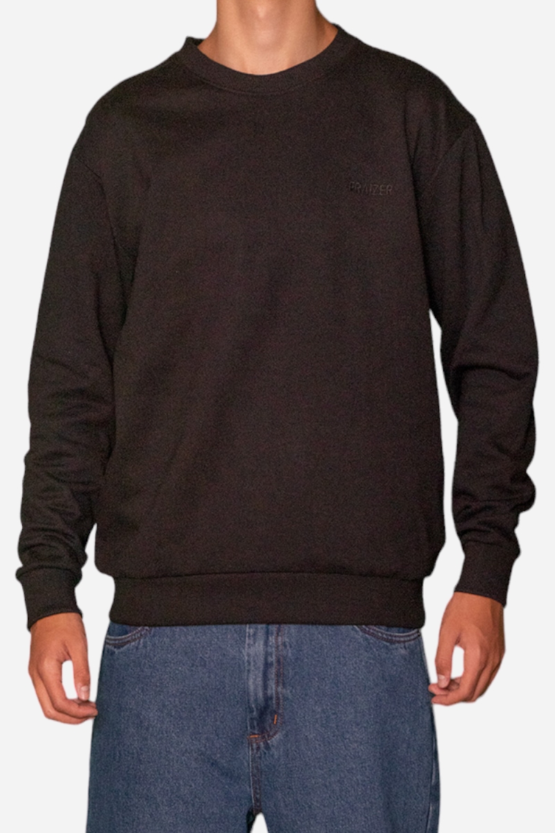 Fraizer - Logo Crewneck - Black