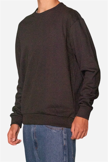 Fraizer - Logo Crewneck - Black