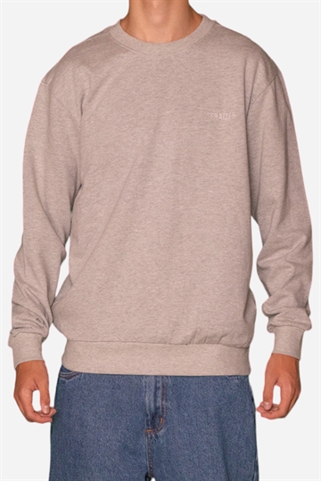 Fraizer - Logo Crewneck - Grey Melange