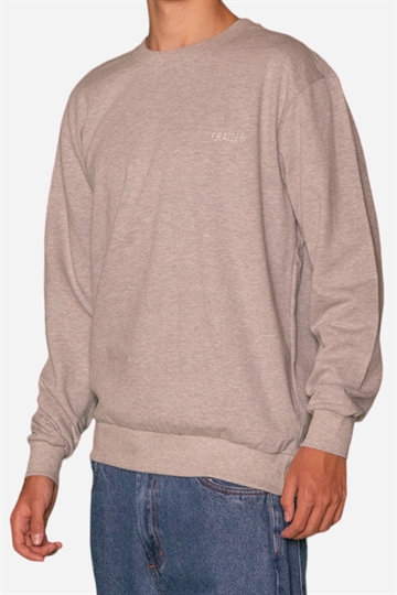 Fraizer - Logo Crewneck - Grey Melange