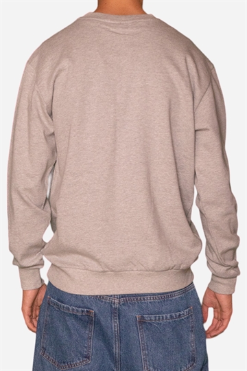 Fraizer - Logo Crewneck - Grey Melange