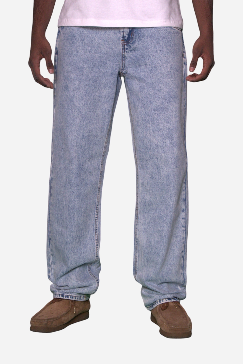 Fraizer - Teens - Baggy Jeans - Heavy Acid Wash