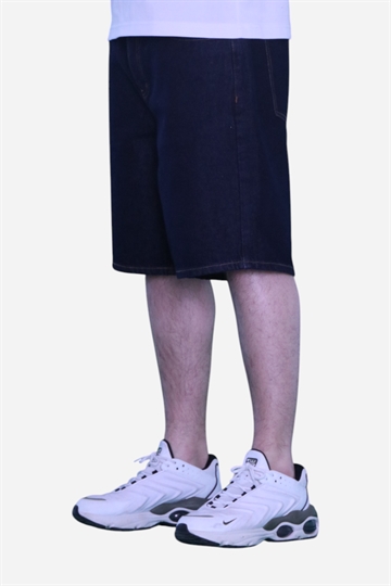 Fraizer - Teens - Baggy Shorts - Dark Raw Blue