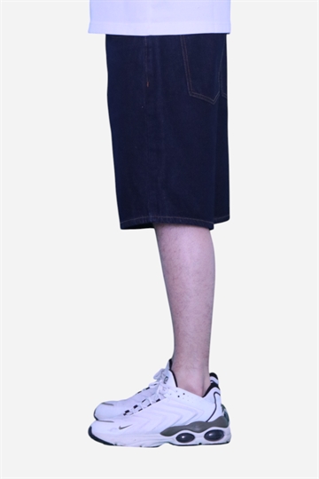 Fraizer - Teens - Baggy Shorts - Dark Raw Blue