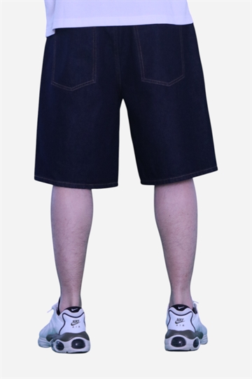 Fraizer - Teens - Baggy Shorts - Dark Raw Blue
