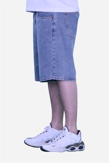 Fraizer - Teens - Baggy Shorts - Medium Blue Retro Wash