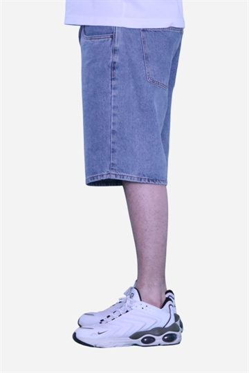 Fraizer - Teens - Baggy Shorts - Medium Blue Retro Wash