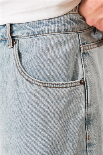 Fraizer - Teens - Baggy Shorts - Light Blue