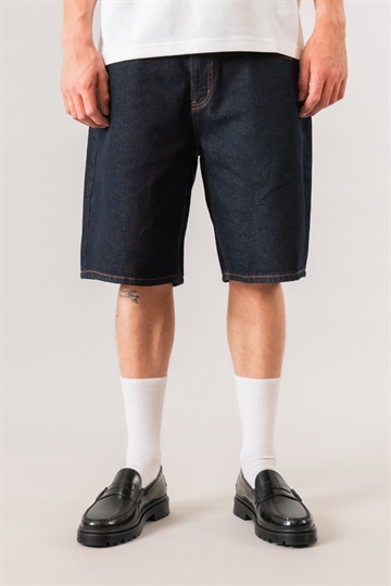 Fraizer - Teens - Baggy Shorts - Dark Raw Blue