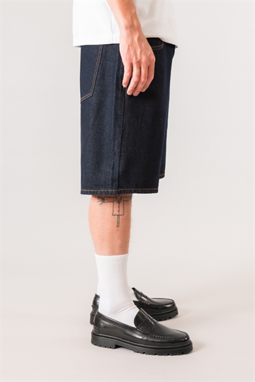 Fraizer - Teens - Baggy Shorts - Dark Raw Blue
