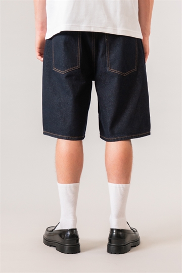 Fraizer - Teens - Baggy Shorts - Dark Raw Blue
